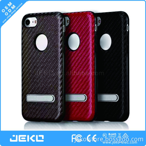 New full protected crashproof mobile flip cover phone case for iphone 7